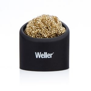 Weller Brass Wire Sponge with Holder WLACCBSH-02
