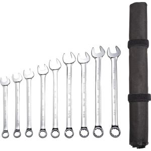 Stanley 7Pc Spanner Set Ring & Open End Jumbo Metric 96-216