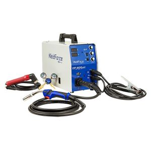 Weldclass Welder MIG / Stick / TIG 15A Plug 200MST WELDFORCE WF-06129