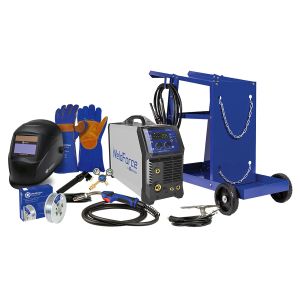 Weldclass Welder Combo MIG / Stick / TIG 15A Plug 205MST WELDFORCE WF-205MSTK3