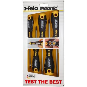 FELO ERGONIC SCREWDRIVER SET SL/PH  40095118