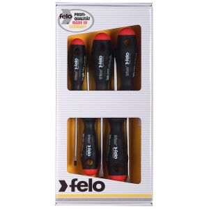 FELO SCREWDRIVER SET 2 COMP HANDLE SL/PH SET 50095118