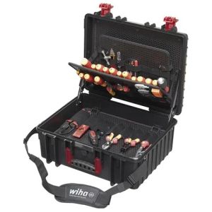 Wiha 81PC Electrician Tool Set W/Case WH-40523