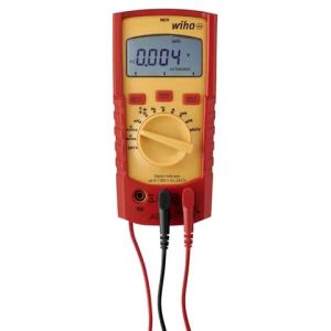 Wiha 1000V AC Cat IV Digital Multimeter WH-45215