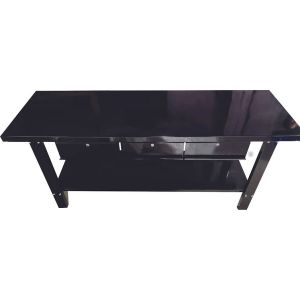 Millers Falls Steel Workbench 3 Drawer - Black WH7100-BLK