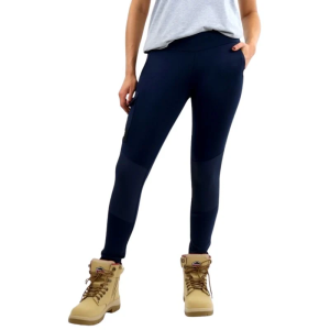 Tradie Ladies Workwear Leggings Navy WJ5621SE