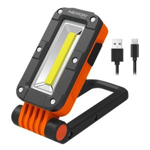 Nicron WL85 Work Lamp 2-1 Utility Flood & Spotlight Splash Proof WL85