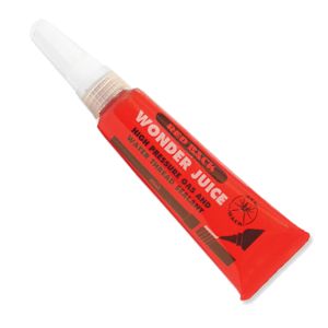 Red Back Thread Sealant 50ml High Pressure Gas And Water WONDER JUICE RED408