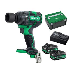 HiKOKI 18V Brushless 12.7mm Impact Wrench Kit WR18DH(HRZ)