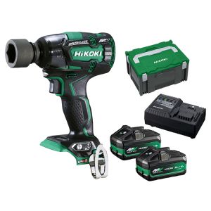 HiKOKI 36V 1/2" Brushless Impact Wrench with 770Nm Tightening Torque Kit WR36DE(HRZ)