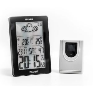 Holman Weather Whiz 4 with Sensor Wireless Station Monitor System WS5061