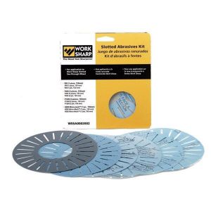 Worksharp 6PC Slotted Abrasive Kit to Suit WS3000 WSSA0002002