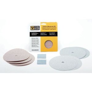 Worksharp 9PC Coarse Abrasive Kit to Suit WS2000 & WS3000 WSSA0002005