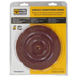 Worksharp Surface Conditioning Wheel to Suit WS2000 & WS3000 WSSA0002011