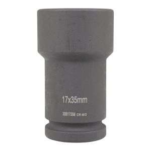 Sidchrome 3/4" DR 17+35MM Budd Wheel Socket X6B1735M