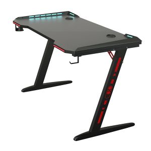 Gaming Desk with RGB LEDs 1200 x 600mm Top XC4314