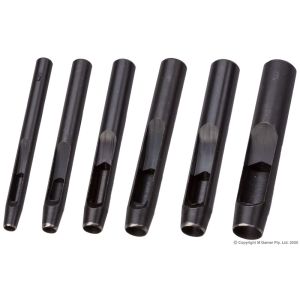 Geiger 6 Piece Hollow Punch Set YC516