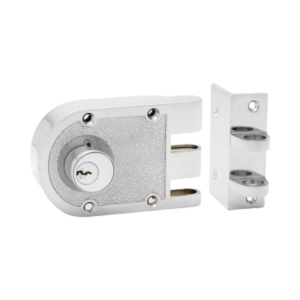 Yale Double Cylinder Deadlock Chrome Plate YDK/DCYL/CP