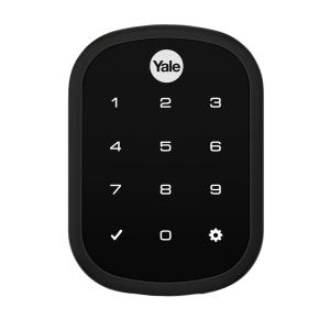 Yale Assure Lock Matte Black with Yale Home YRD256HKMBK