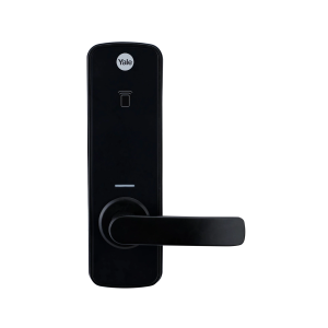 Yale Unity Entrance Lock Set Matte Black YUR/DEL/1/MBK