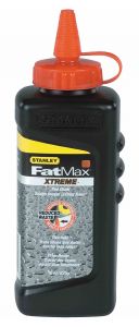 Stanley FatMax Chalk Line Reel Aluminium Kit W/ Red Chalk 30m/100