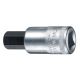 STAHLWILLE Innensechskant-Einsatz 3/4" | Chrom-Vanadium-Stahl, Verchromt | Robustes Profi-Werkzeug | Made In Germany