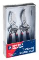 Piolet Double Point Spear & Jackson - Manche En Hickory Robuste - Outil De Jardinage Professionnel