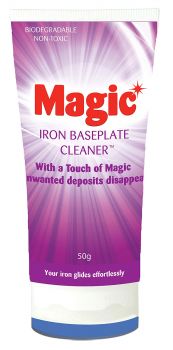 Iron Baseplate Cleaner 50g Iron Magic Removes Deposits & Makes Ironing