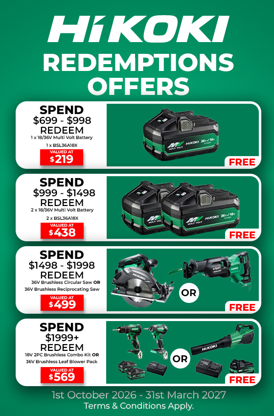 HiKOKI power tools